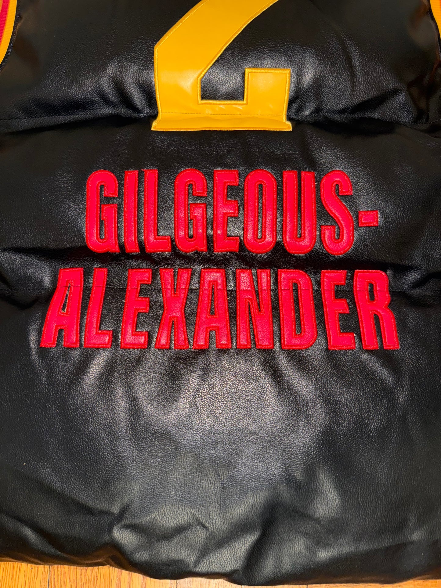 SGA PUFFER JERSEY