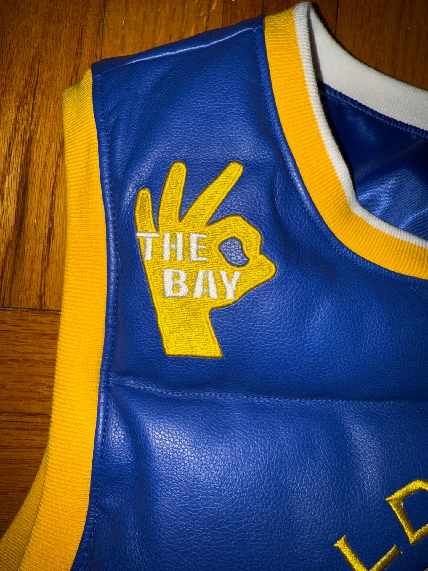 CURRY PUFFER JERSEY