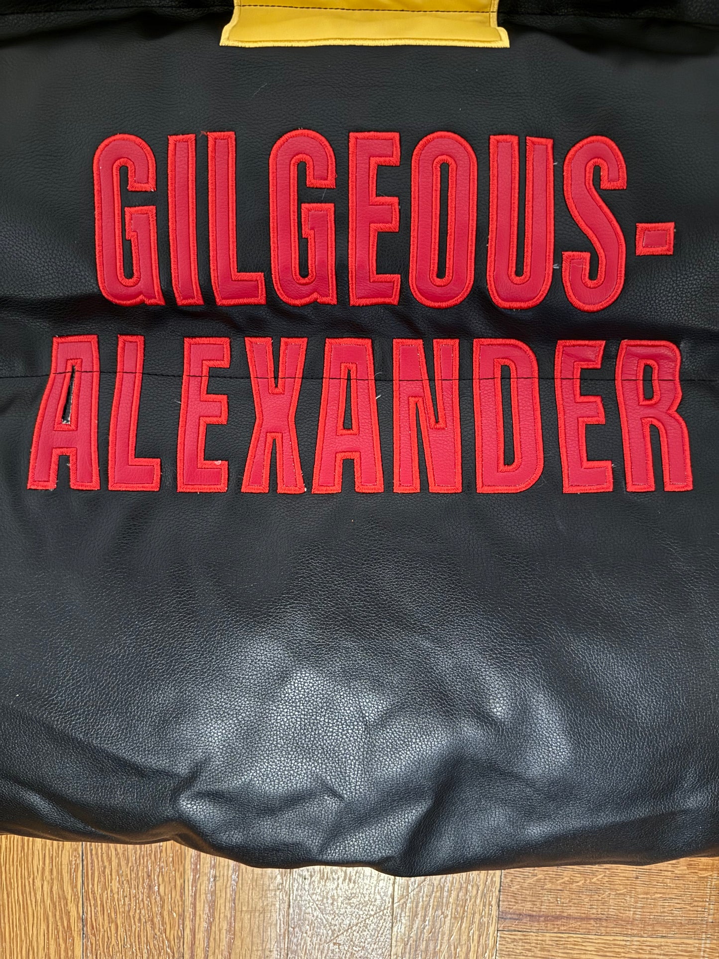 SGA PUFFER JERSEY