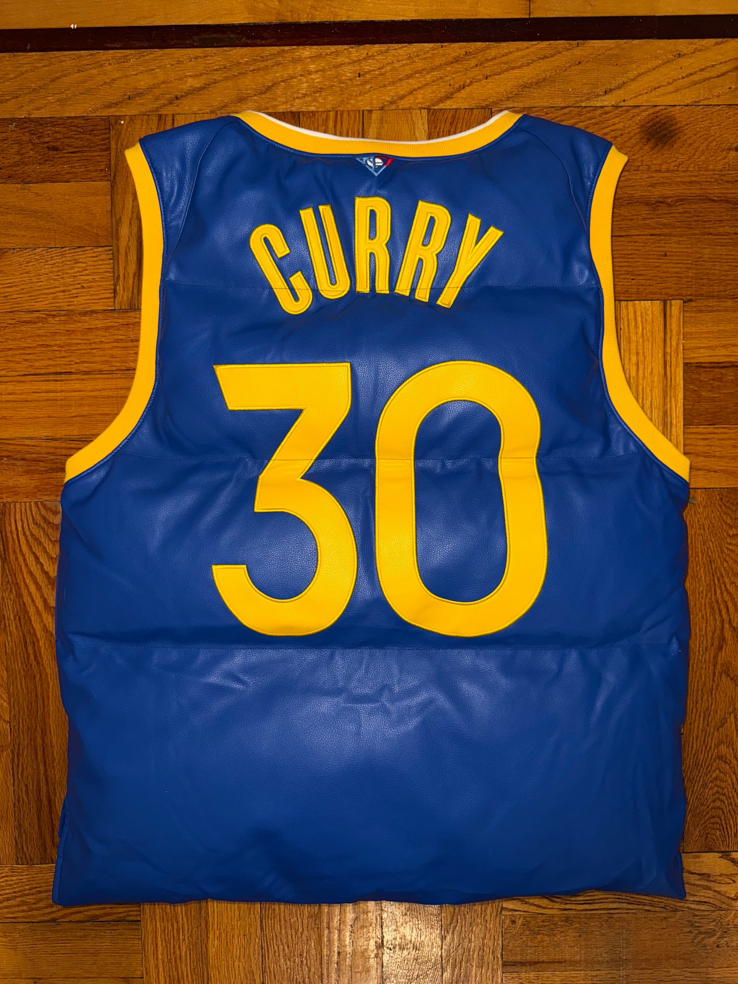 CURRY PUFFER JERSEY