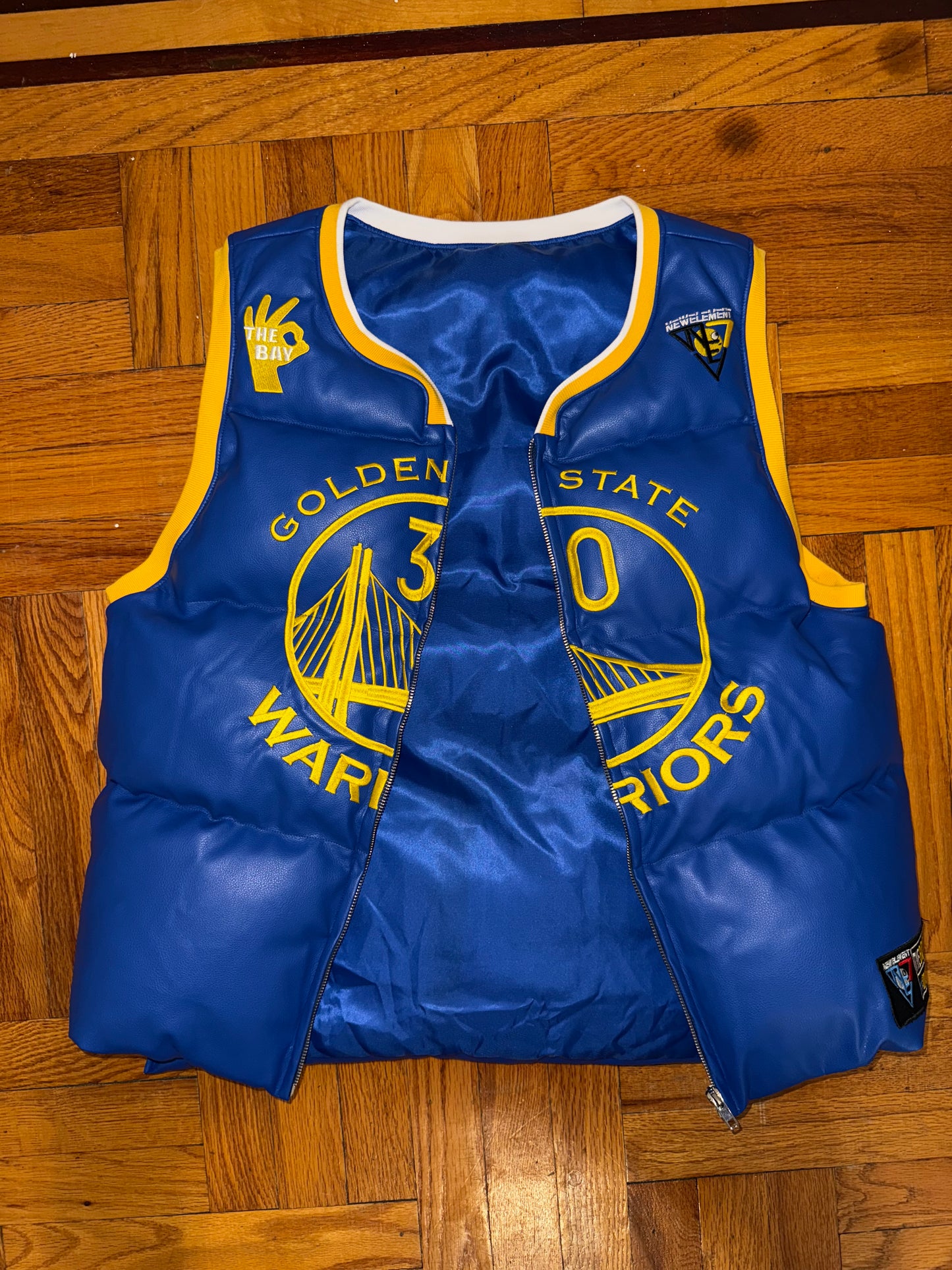 CURRY PUFFER JERSEY