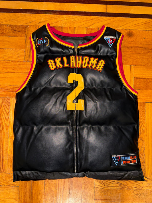 SGA PUFFER JERSEY