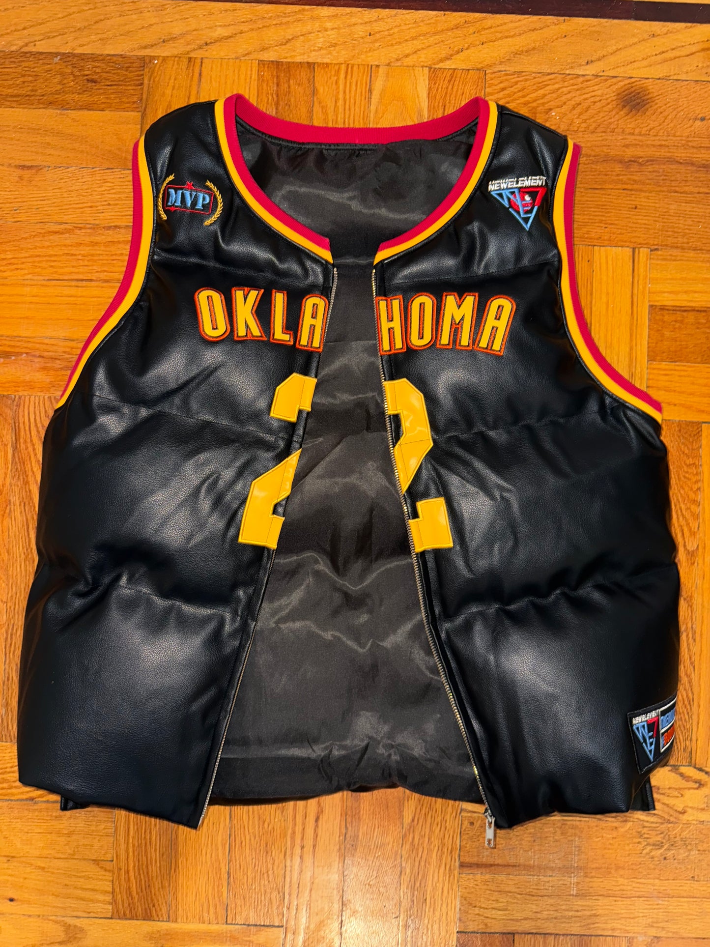 SGA PUFFER JERSEY