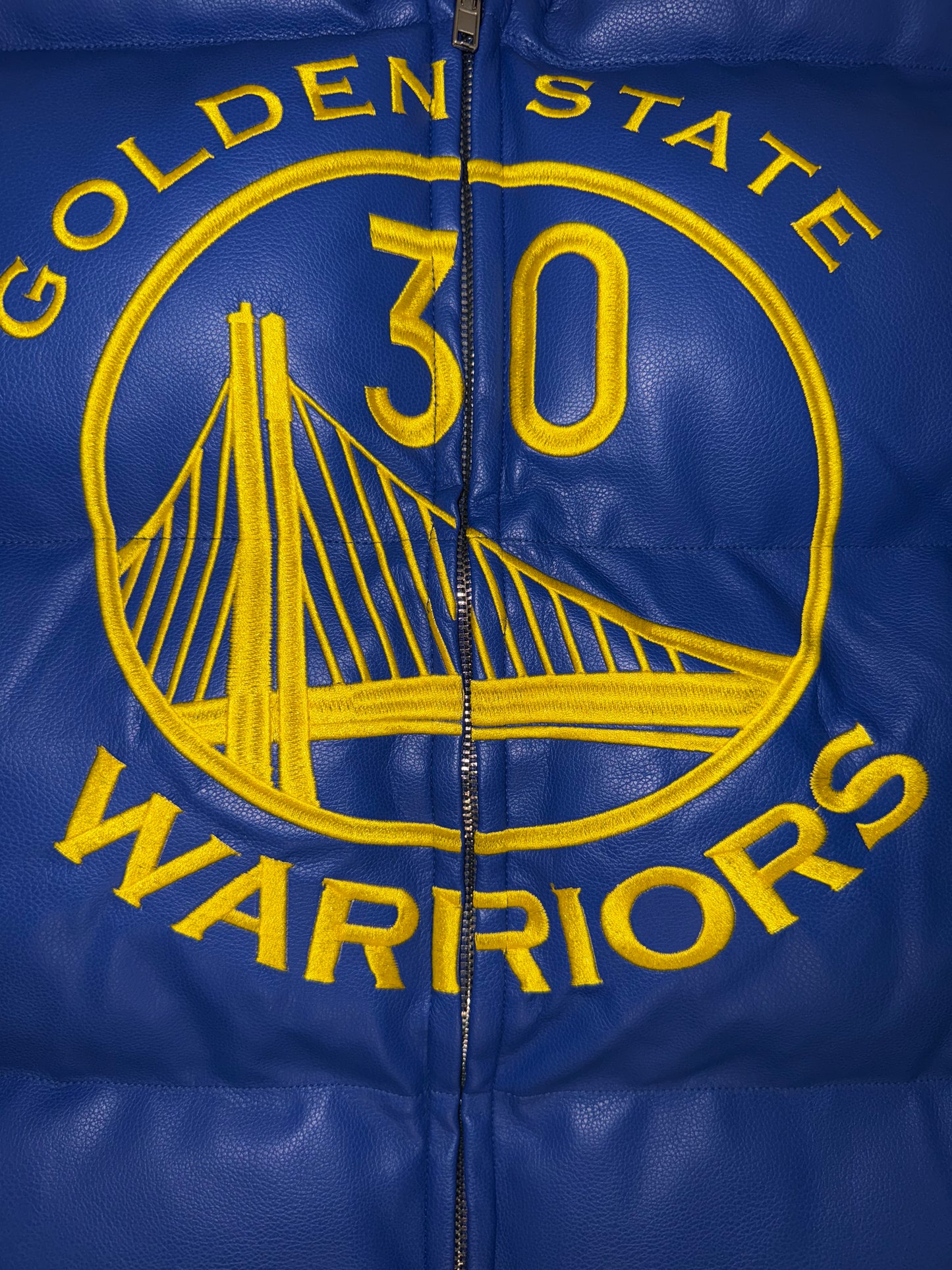 CURRY PUFFER JERSEY