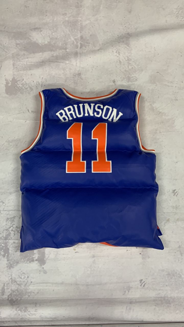 BRUNSON PUFFER JERSEY “New season”