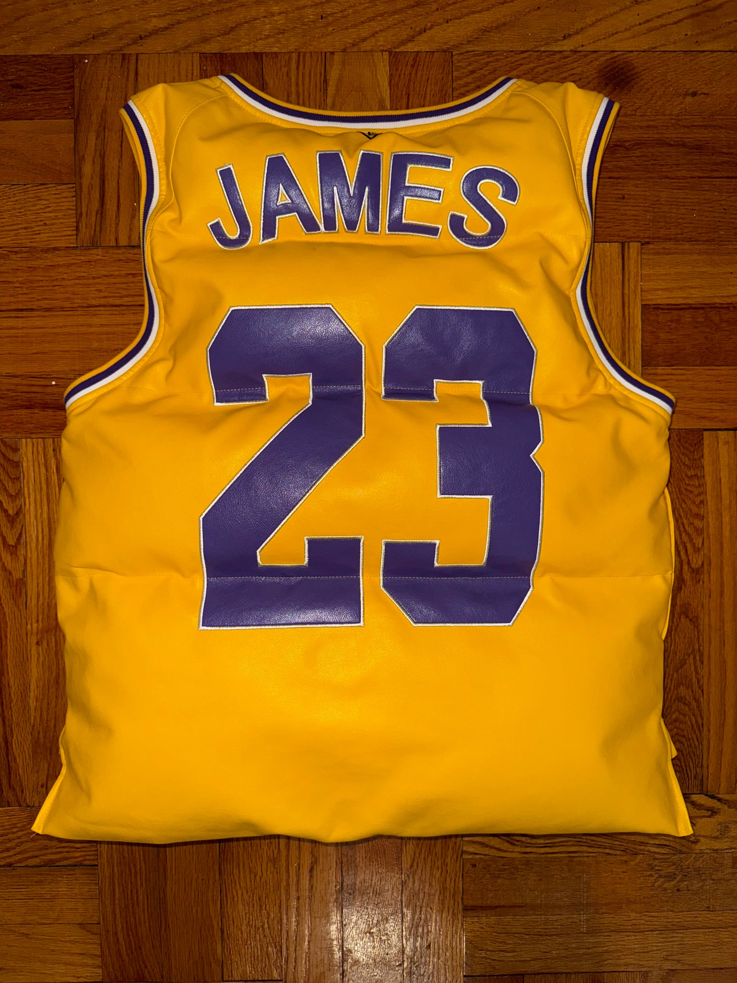 JAMES PUFFER JERSEY