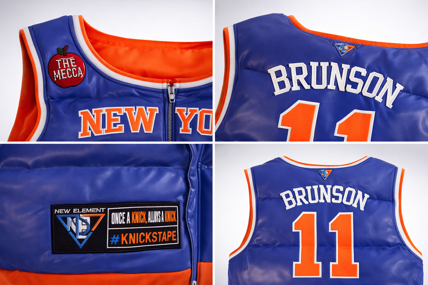 BRUNSON PUFFER JERSEY “New season”