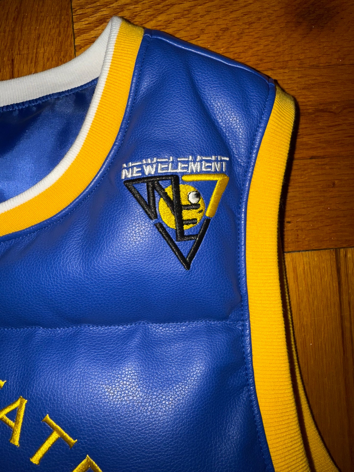 CURRY PUFFER JERSEY
