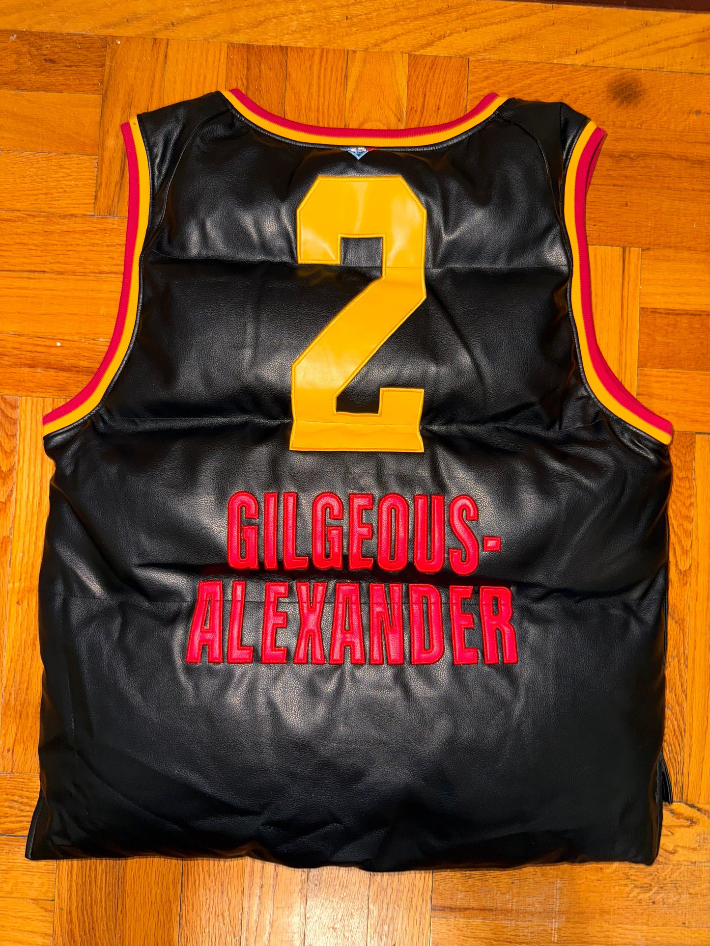 SGA PUFFER JERSEY