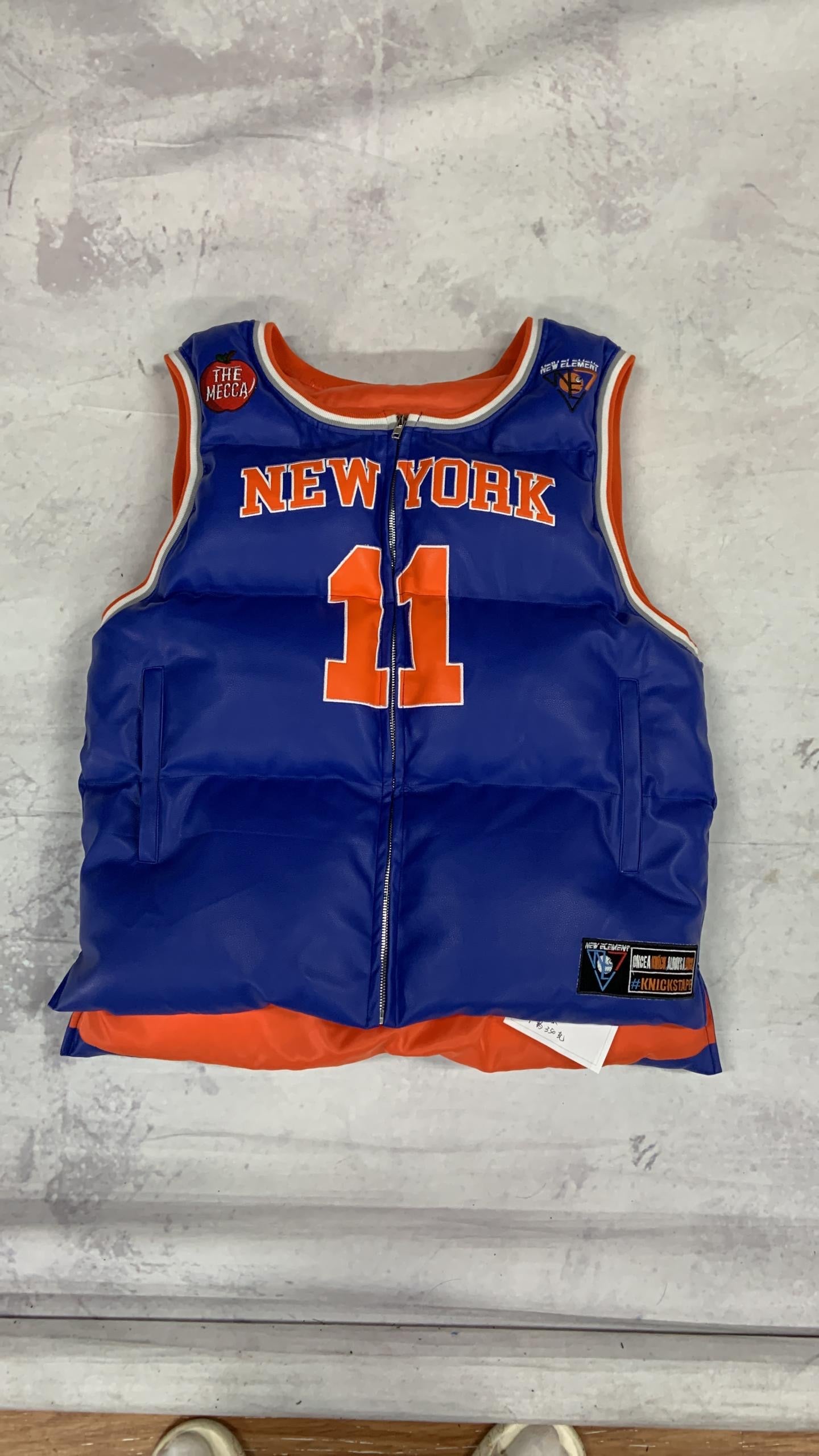 BRUNSON PUFFER JERSEY “New season”